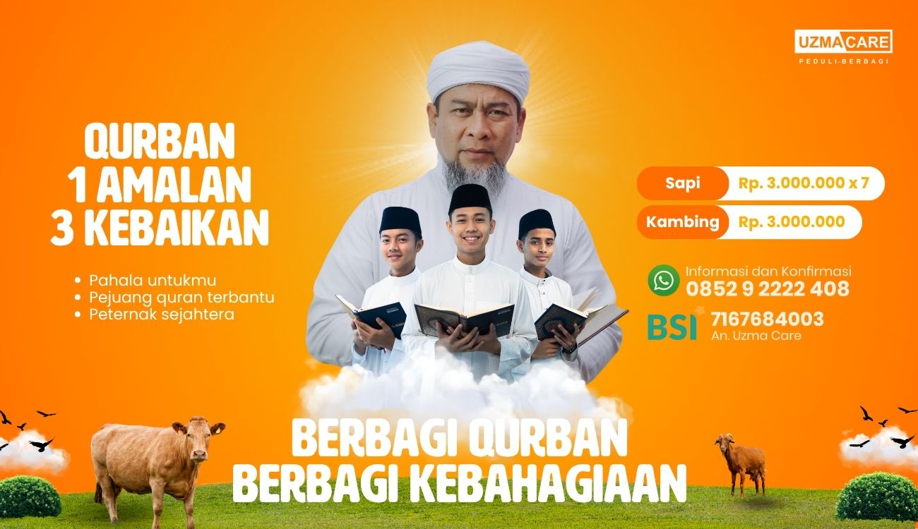 qurban 1 amalan 3 kebaikan (2) qurban 1 amalan 3 kebaikan (2)