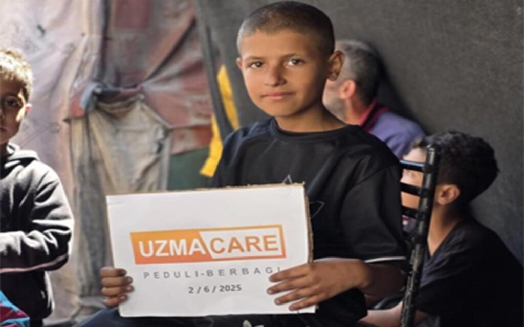 Untuk Warga Gaza: Layanan Cukur Rambut