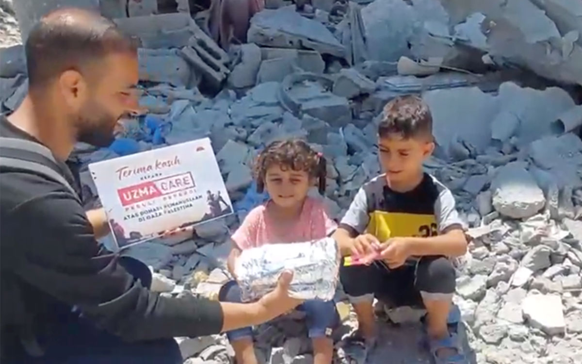 Distribusi Roti Gandum Gaza: Penuhi Kebutuhan Pangan Warga Gaza