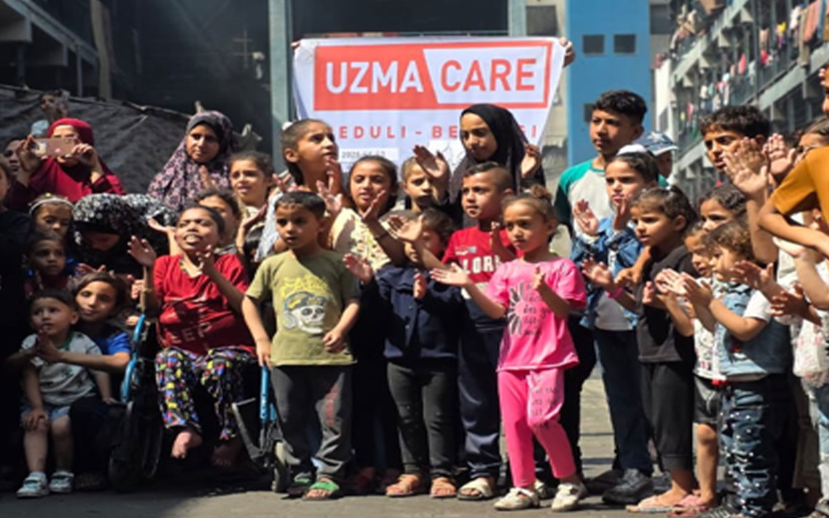 Acara Hiburan: Untuk Warga dan Anak-Anak Gaza