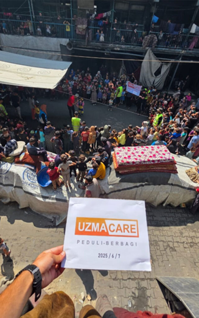 Acara Hiburan: Untuk Warga dan Anak-Anak Gaza