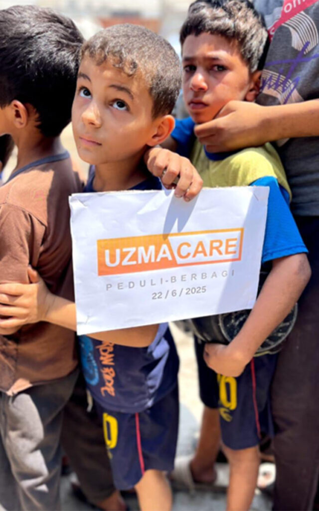 Hangatnya Bantuan Makanan: 22 Juni, Gaza
