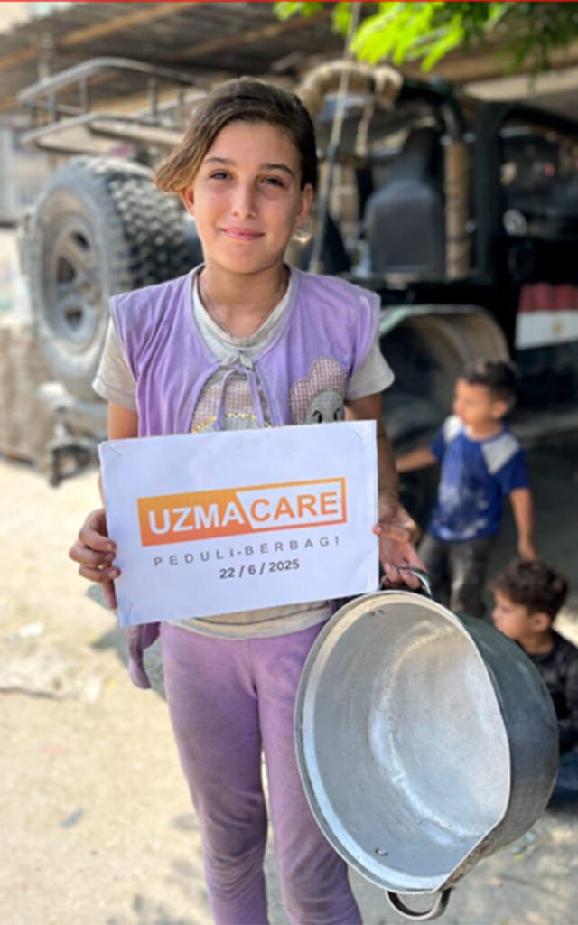Hangatnya Bantuan Makanan: 22 Juni, Gaza