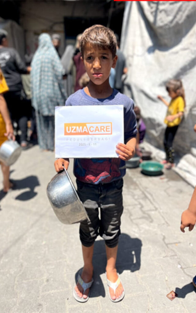 Distribusi Makanan Hangat: 11 Juni, Gaza