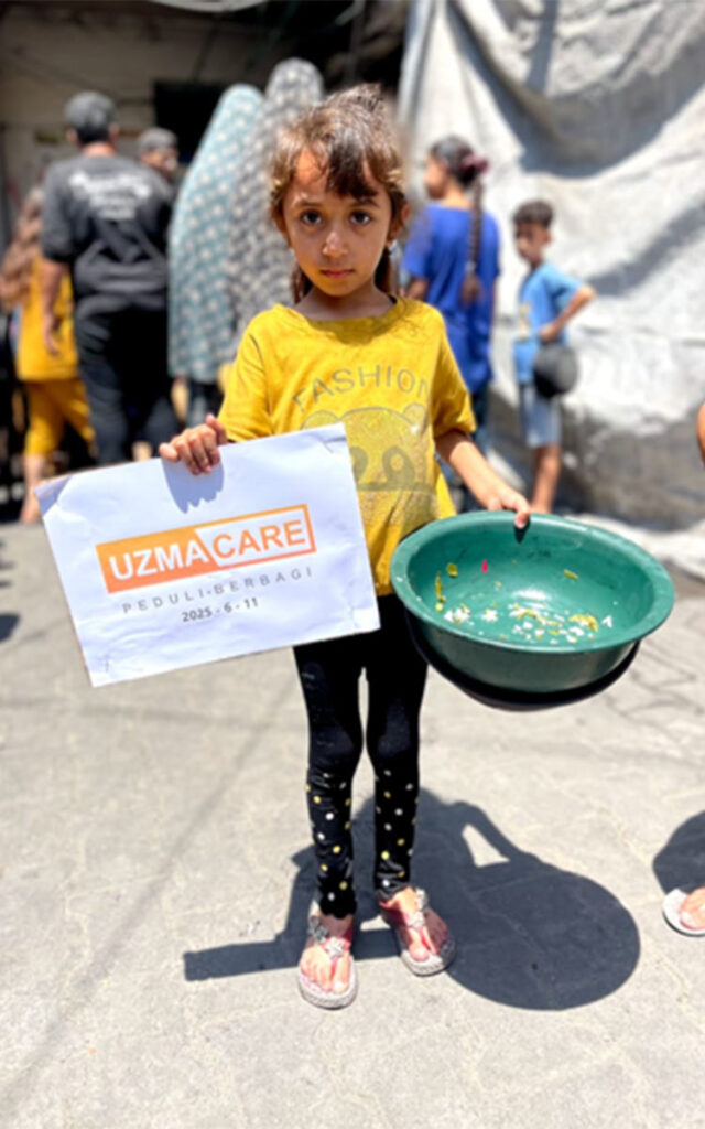 Distribusi Makanan Hangat: 11 Juni, Gaza
