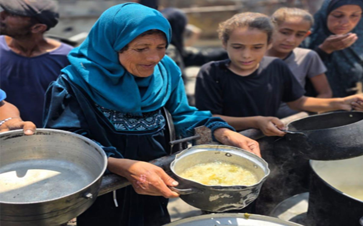 Distribusi Makanan Hangat: 11 Juni, Gaza