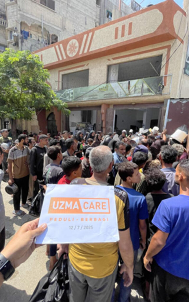 Makanan Hangat untuk Gaza: 12 Juli 2025