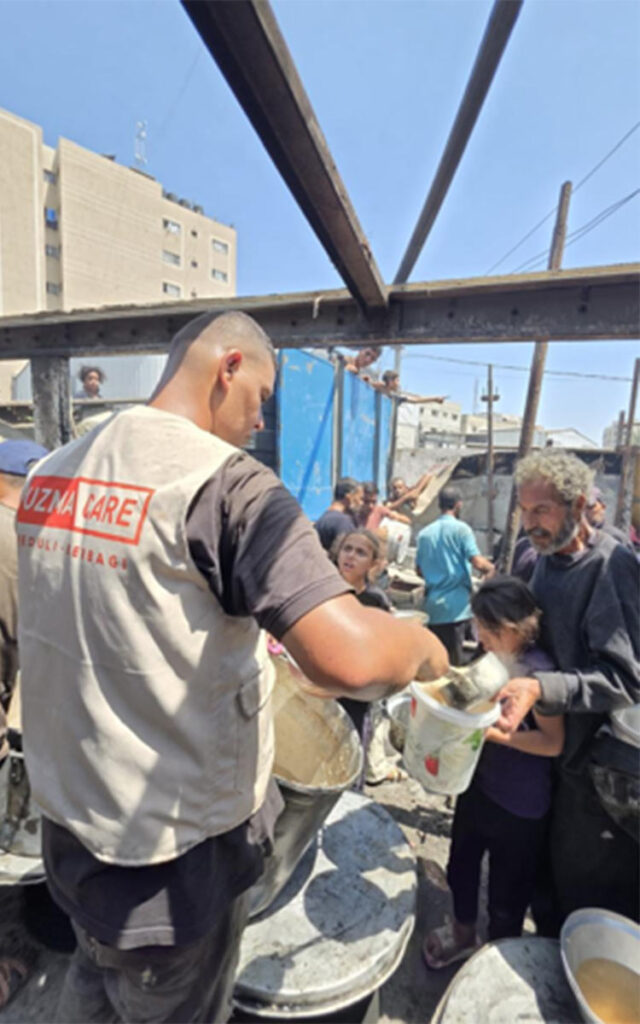 Makanan Hangat untuk Gaza: 12 Juli 2025