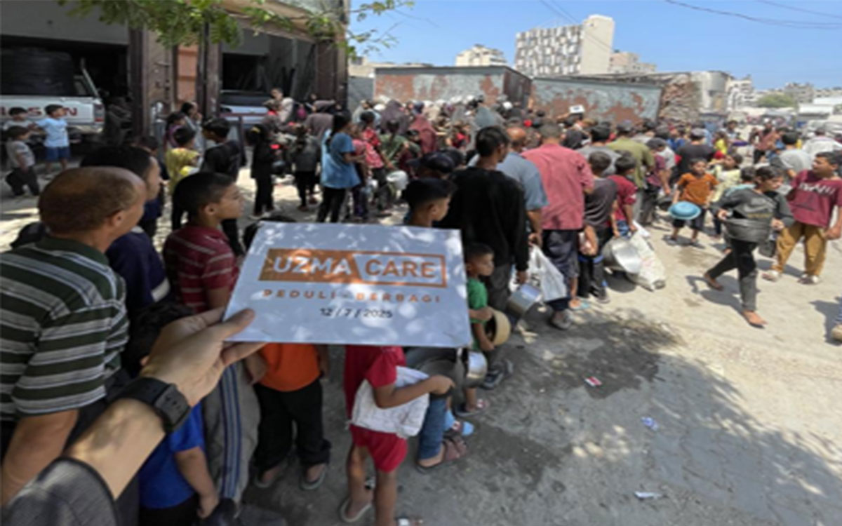 Makanan Hangat untuk Gaza: 12 Juli 2025