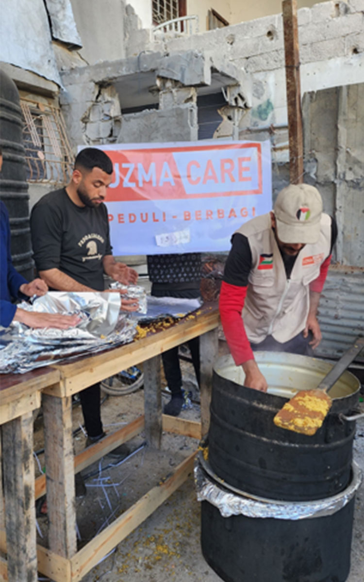 Penyaluran Roti untuk Gaza: Penuhi Kebutuhan Harian