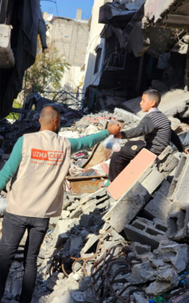 Penyaluran Roti untuk Gaza: Penuhi Kebutuhan Harian