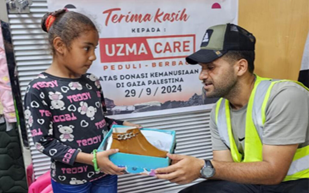 Melindungi Langkah Kaki Kecil: Sepatu Baru Gaza