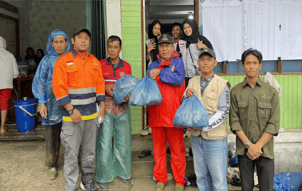 Respon Cepat Bencana Sumbar: Bantuan di Balingka