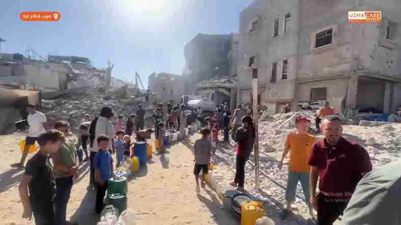 Penyaluran Air Bersih Palestina: Dari Indonesia dengan Cinta