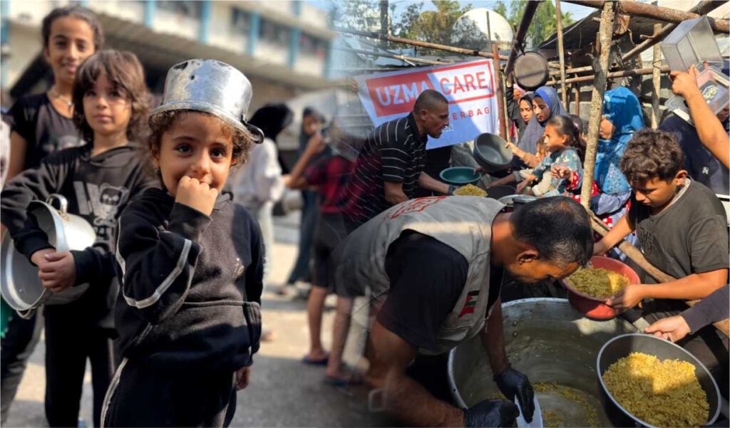Aksi Kemanusiaan: UZMA Care Bantu Warga Gaza