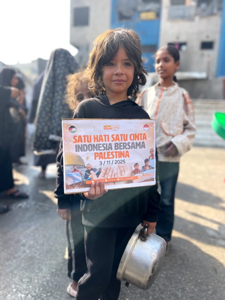 Aksi Kemanusiaan: UZMA Care Bantu Warga Gaza