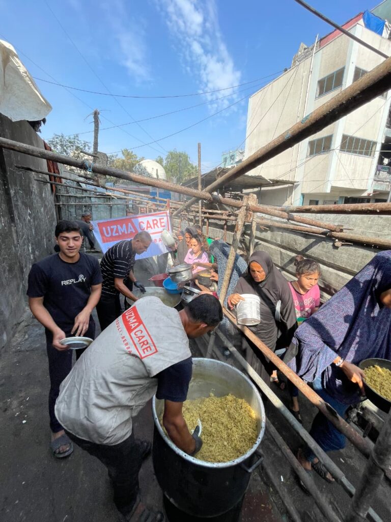 Aksi Kemanusiaan: UZMA Care Bantu Warga Gaza
