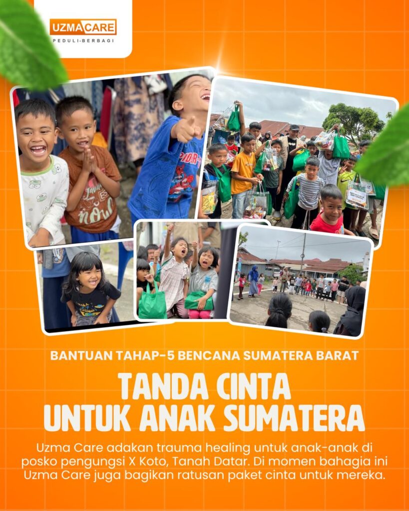 Anak-Anak Pengungsi X Koto: Tanah Datar Kembali Tersenyum