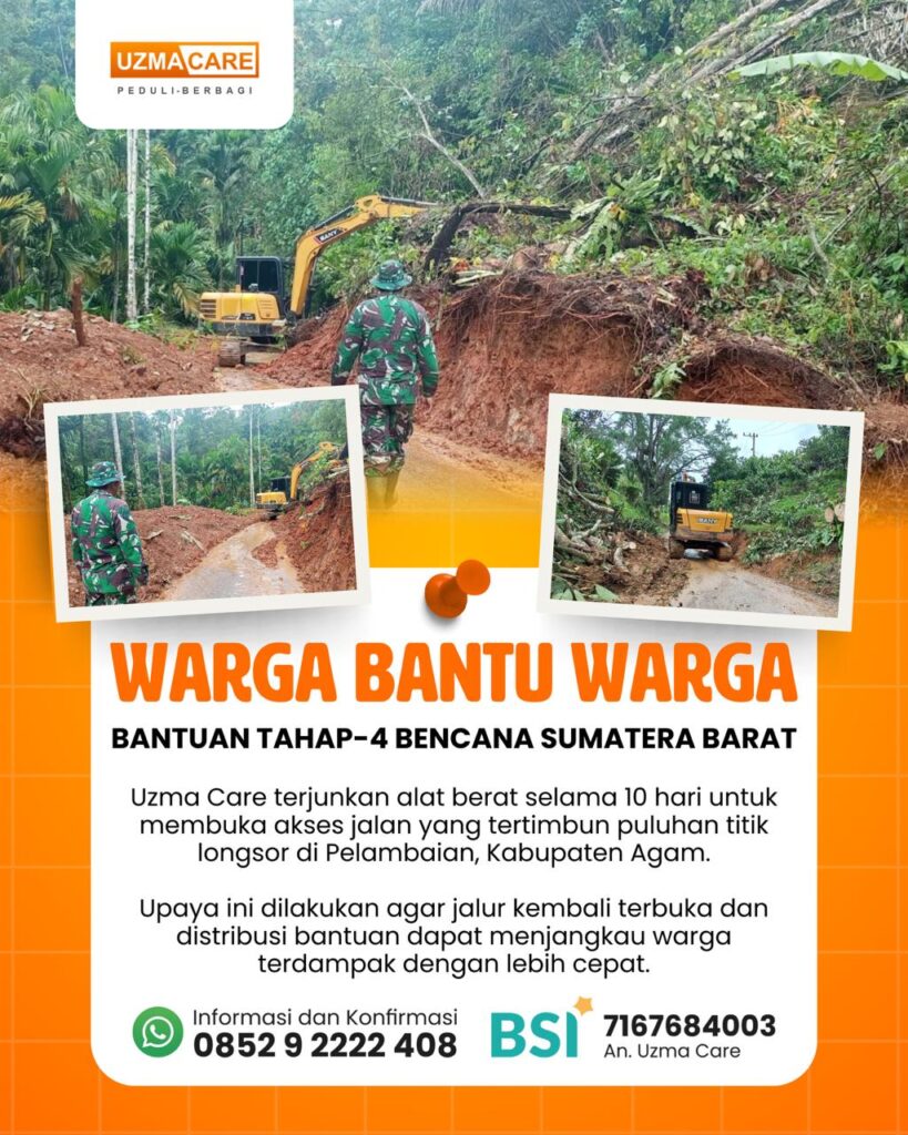 Distribusi Bantuan Tahap 4: Palembayan, Kabupaten Agam