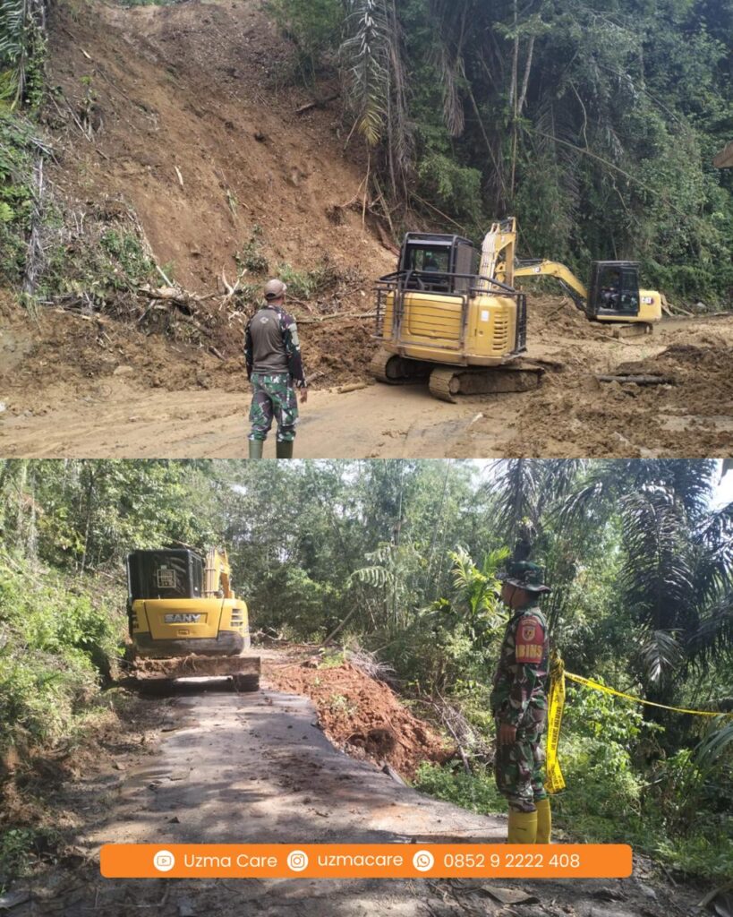Distribusi Bantuan Tahap 4: Palembayan, Kabupaten Agam