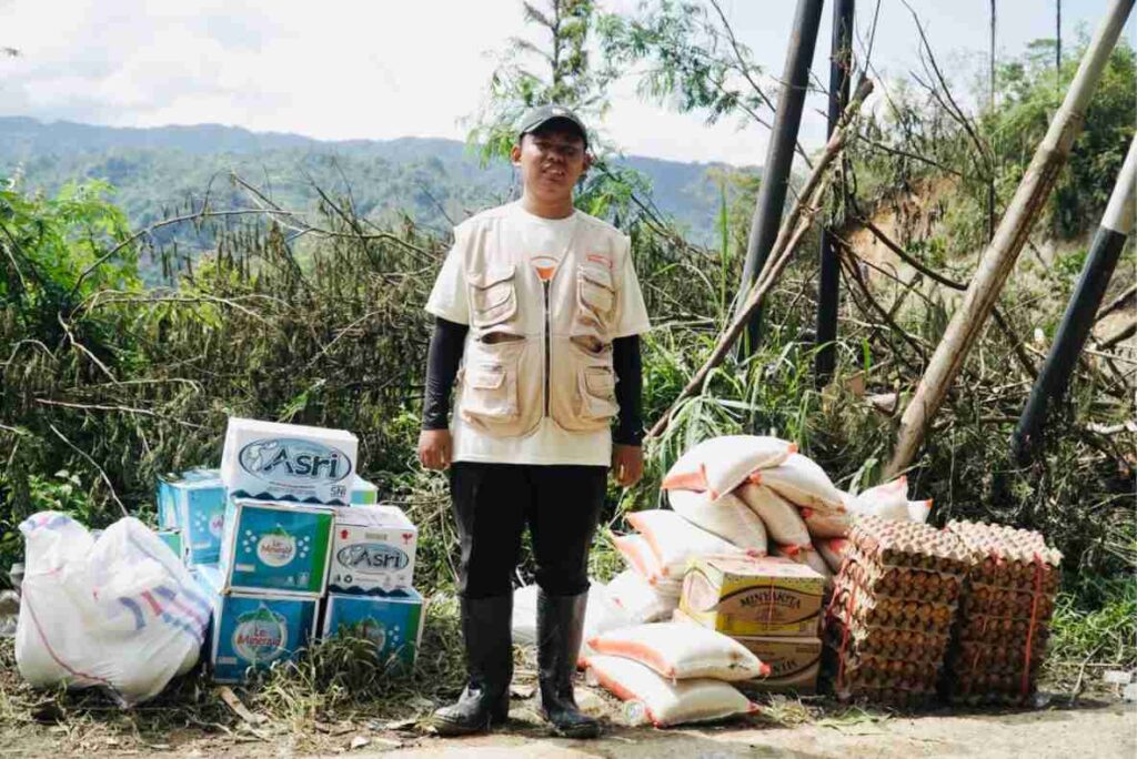 Tembus Wilayah Terisolir Sumbar: Bantuan Uzma Care