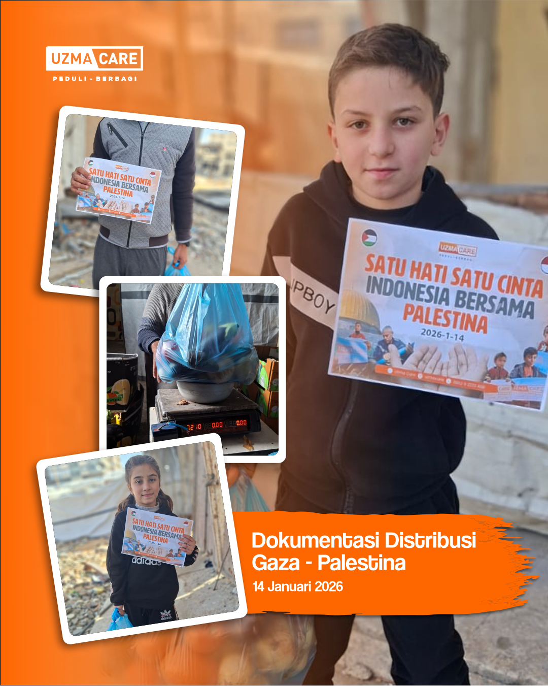 Distribusi Sayur dan Buah: Bahan Segar untuk Warga Gaza