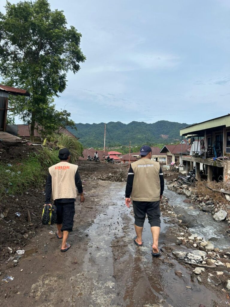 Trauma Healing Anak Malalak yang Terdampak Galodo