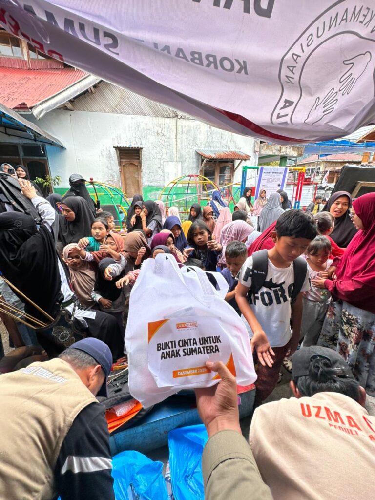 Trauma Healing Anak Malalak yang Terdampak Galodo