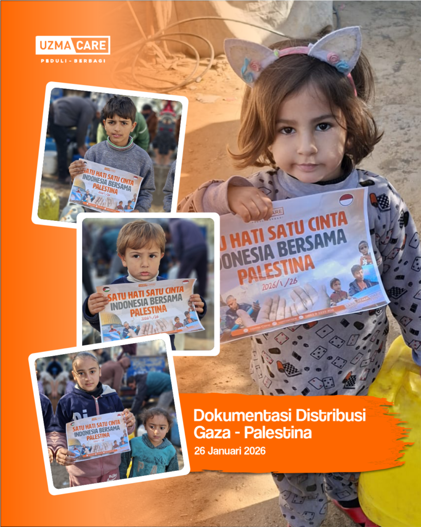 Distribusi Air Bersih: Untuk Warga Gaza