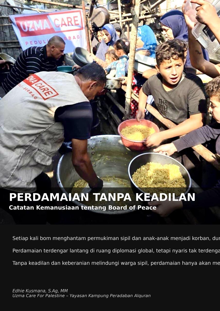 Perdamaian Tanpa Keadilan: Catatan Kemanusiaan tentang Board of Peace