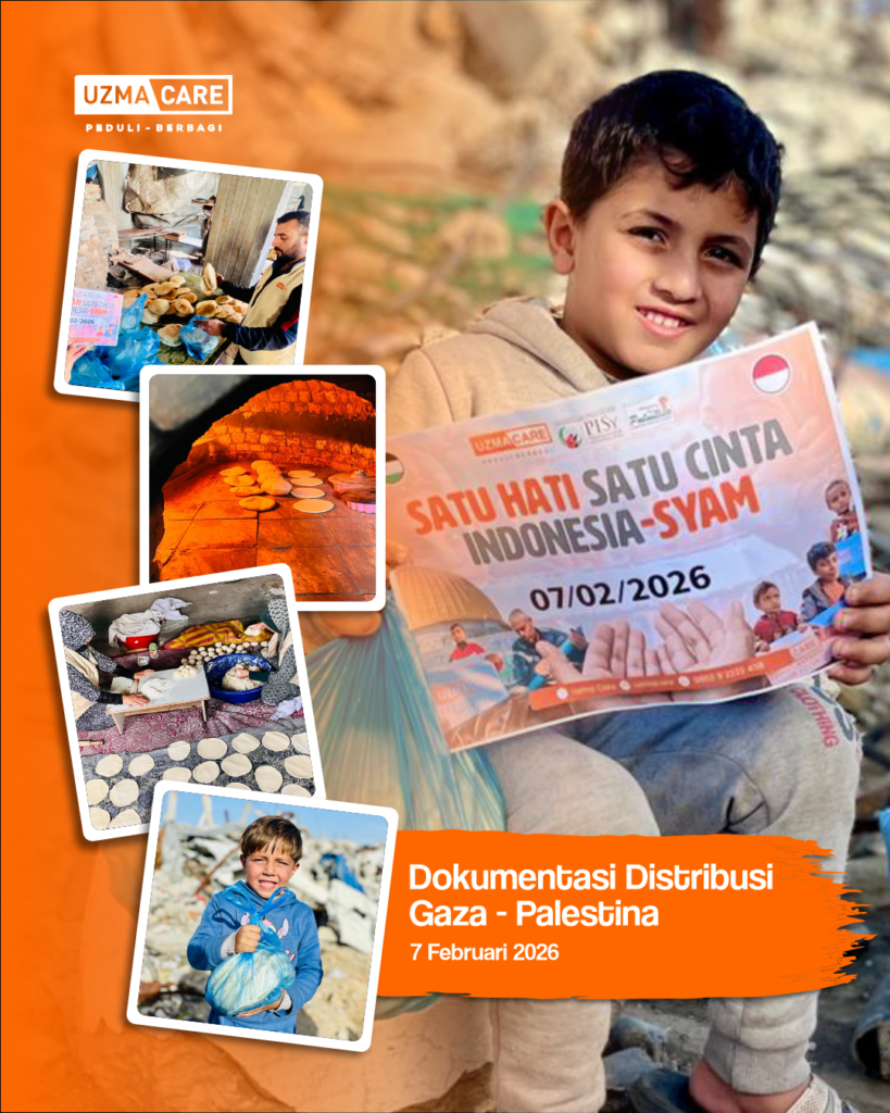 Produksi dan Distribusi: Roti untuk Warga Gaza