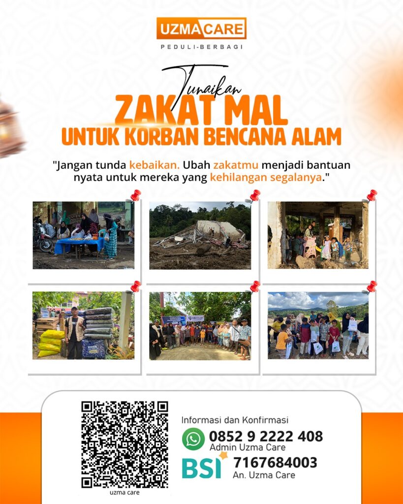 Tunaikan Zakat Mal: Untuk Korban Bencana Alam