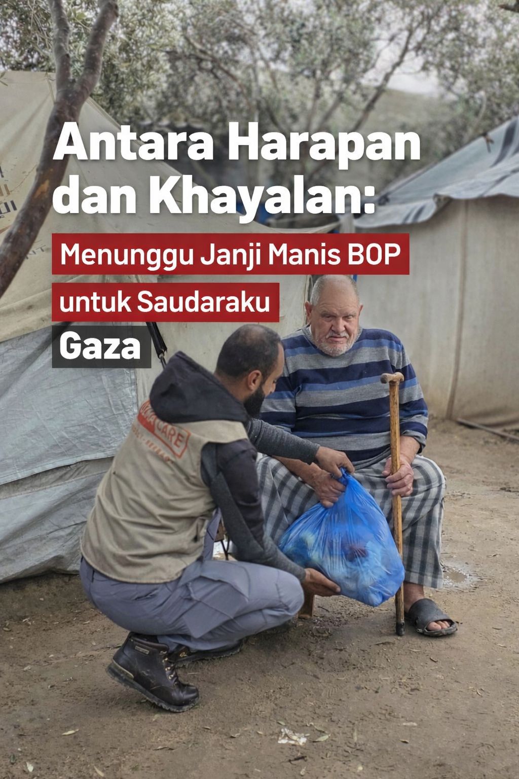 Antara Harapan dan Khayalan: Menunggu Janji Manis BOP untuk Saudaraku Gaza